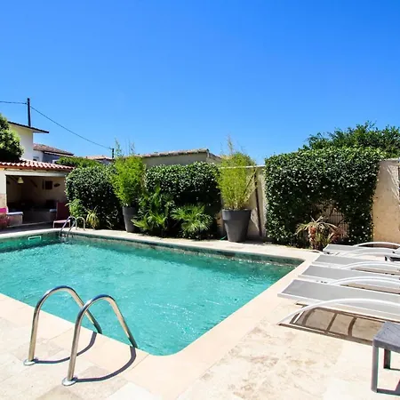 In Les Angles With Wifi Casa de Férias *