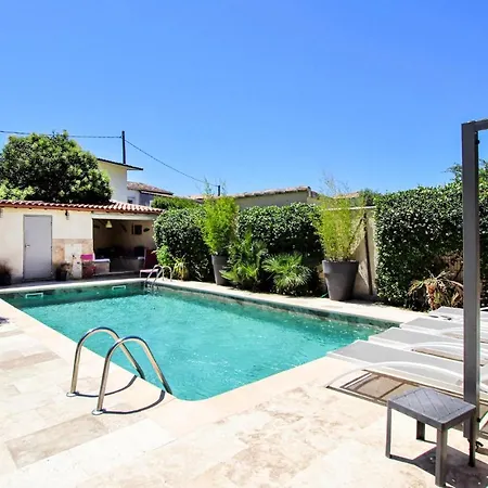 In Les Angles With Wifi Casa de Férias Les Angles (Gard)